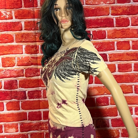 Affliction Women’s T-Shirt - Picture 4 of 10